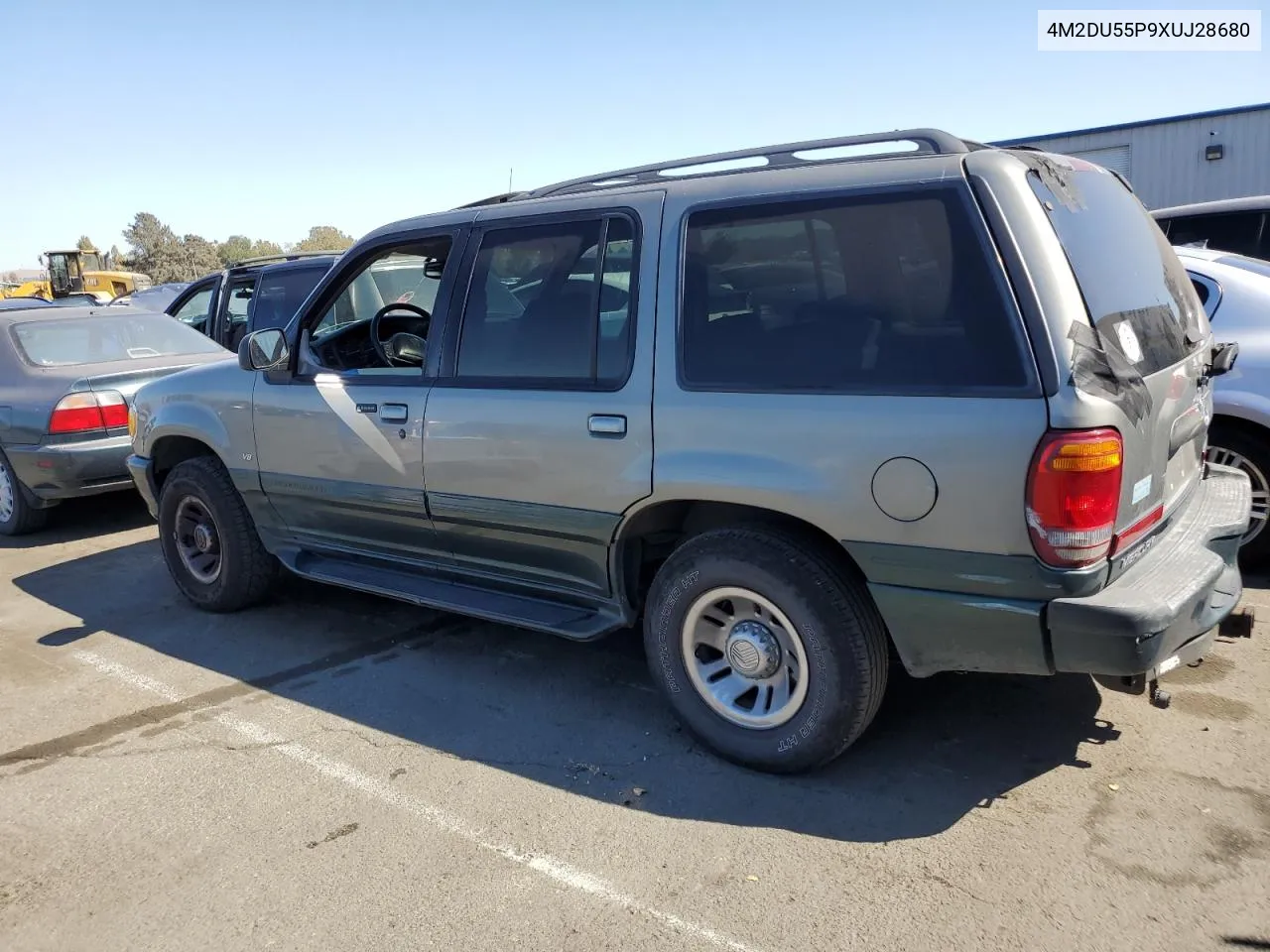 1999 Mercury Mountaineer VIN: 4M2DU55P9XUJ28680 Lot: 74398644