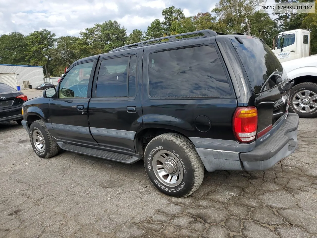 1999 Mercury Mountaineer VIN: 4M2DU52P9XUJ10152 Lot: 76283584