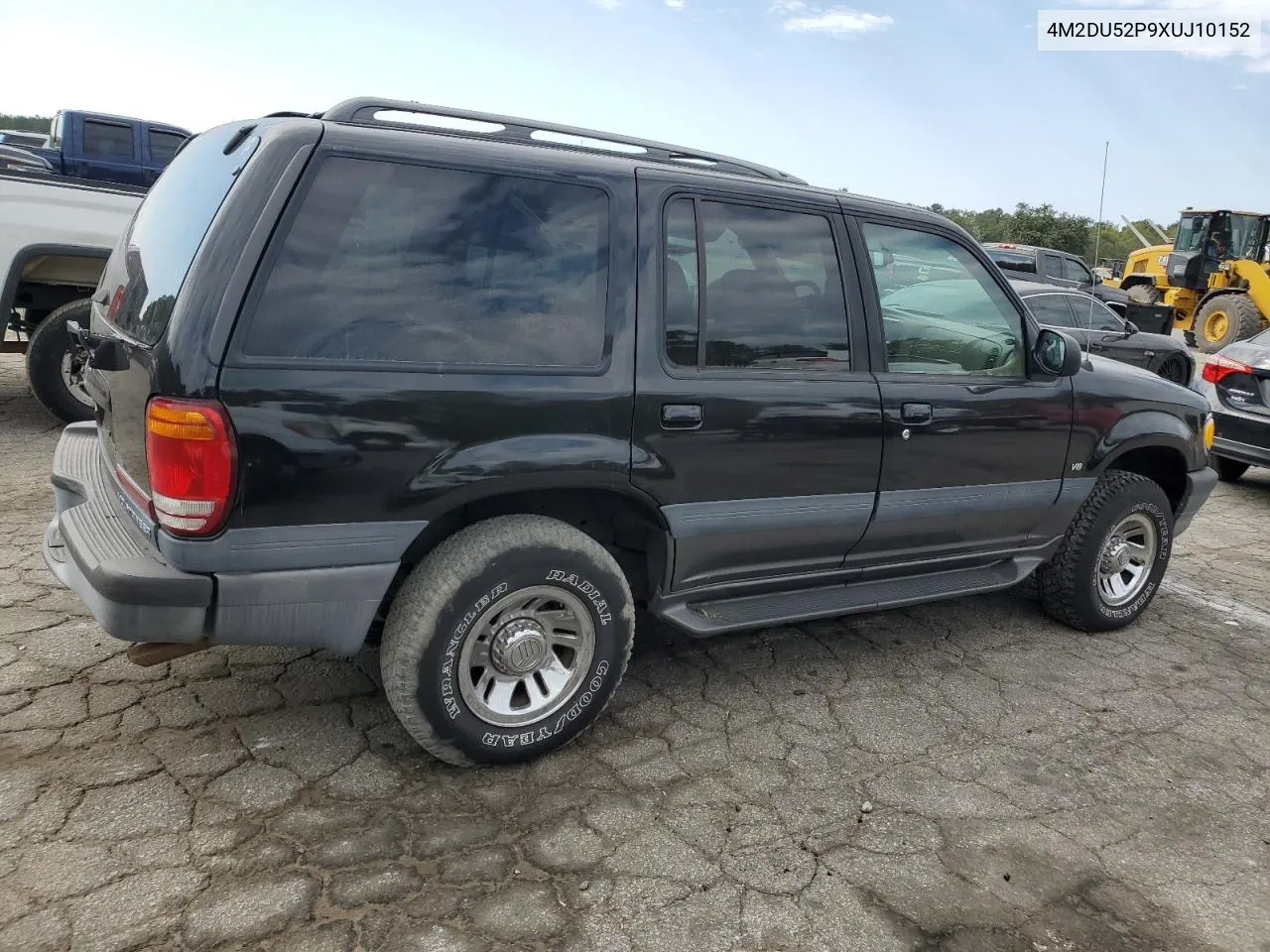 1999 Mercury Mountaineer VIN: 4M2DU52P9XUJ10152 Lot: 76283584