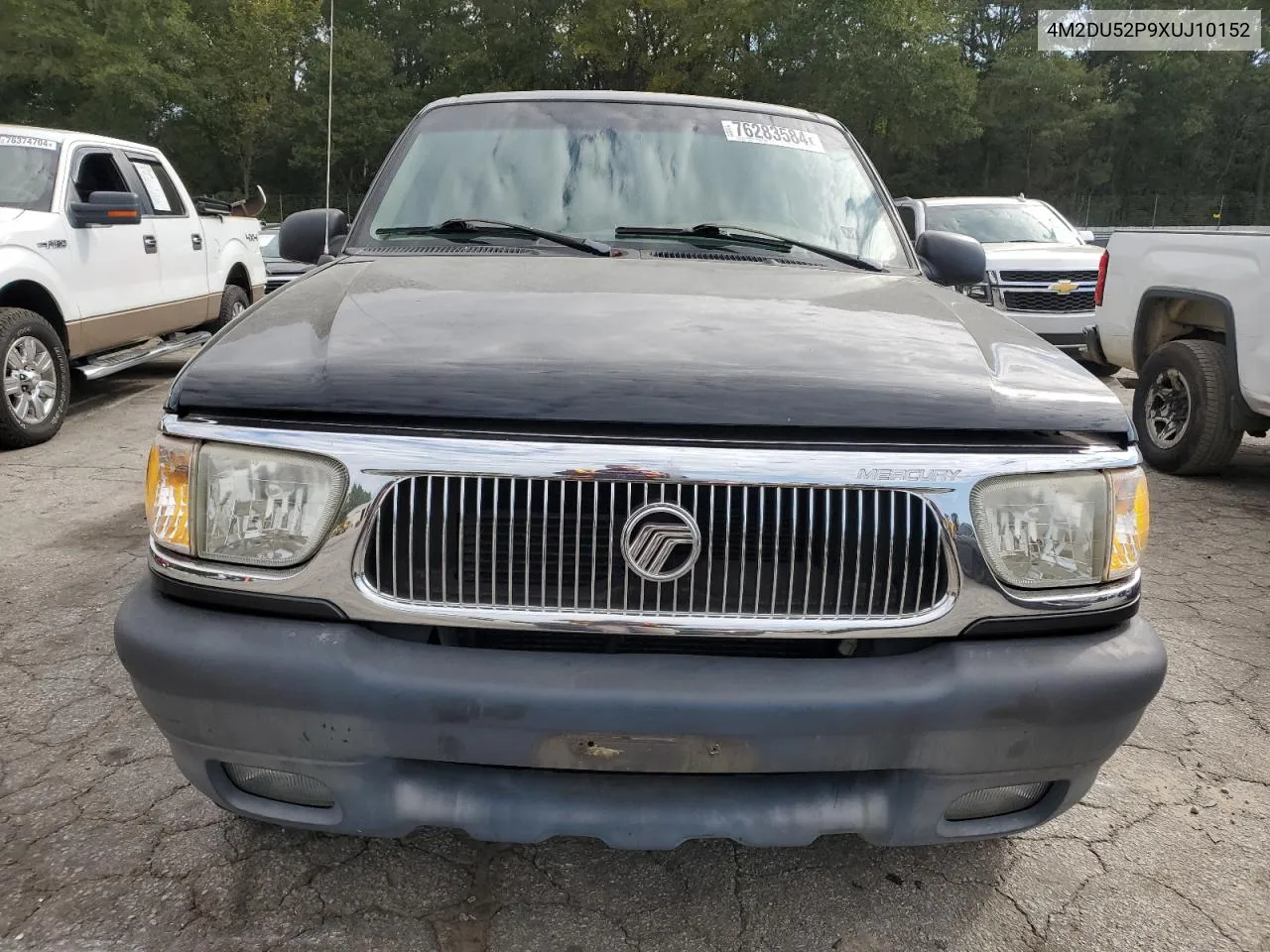 1999 Mercury Mountaineer VIN: 4M2DU52P9XUJ10152 Lot: 76283584