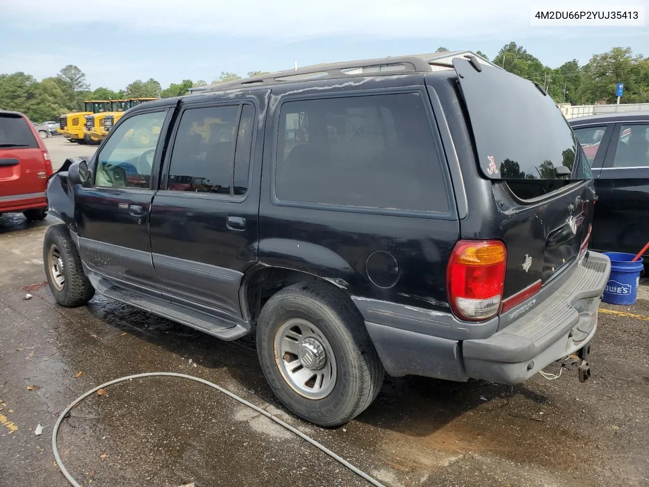 2000 Mercury Mountaineer VIN: 4M2DU66P2YUJ35413 Lot: 52535624