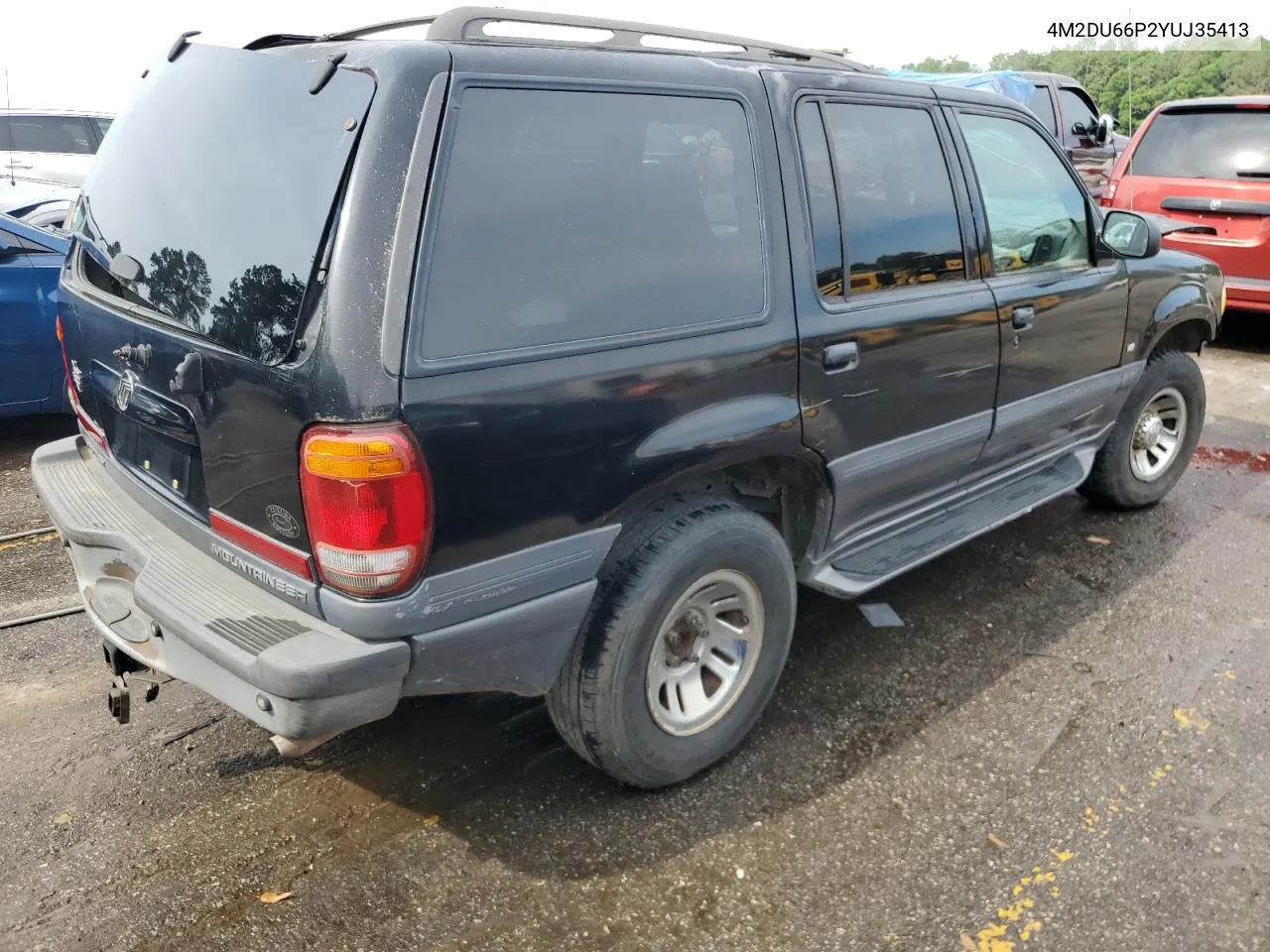 2000 Mercury Mountaineer VIN: 4M2DU66P2YUJ35413 Lot: 52535624