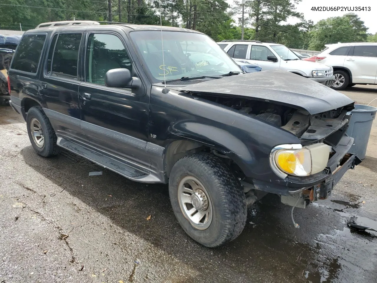 2000 Mercury Mountaineer VIN: 4M2DU66P2YUJ35413 Lot: 52535624