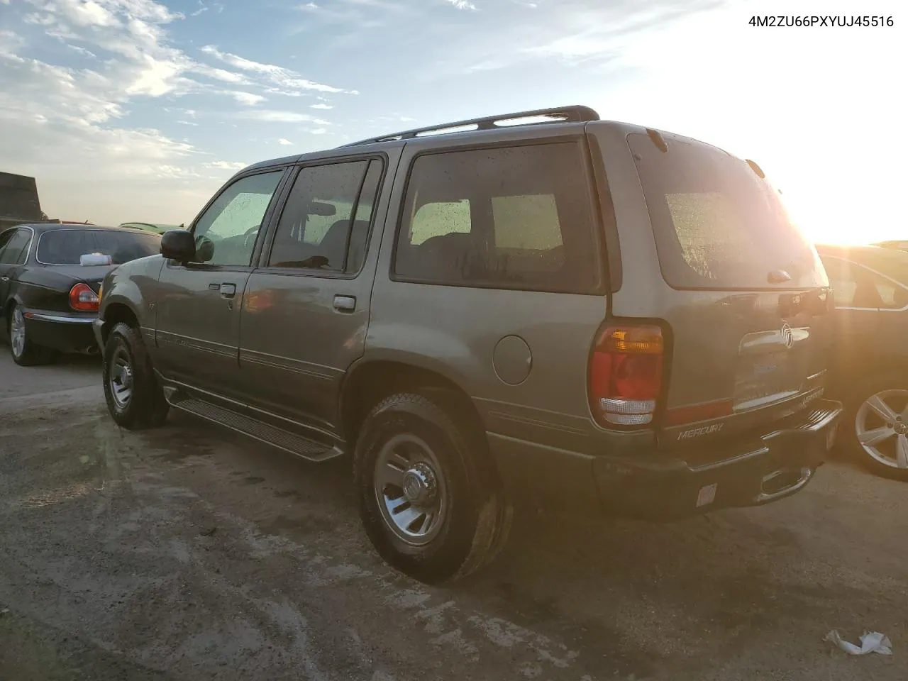 2000 Mercury Mountaineer VIN: 4M2ZU66PXYUJ45516 Lot: 76132624