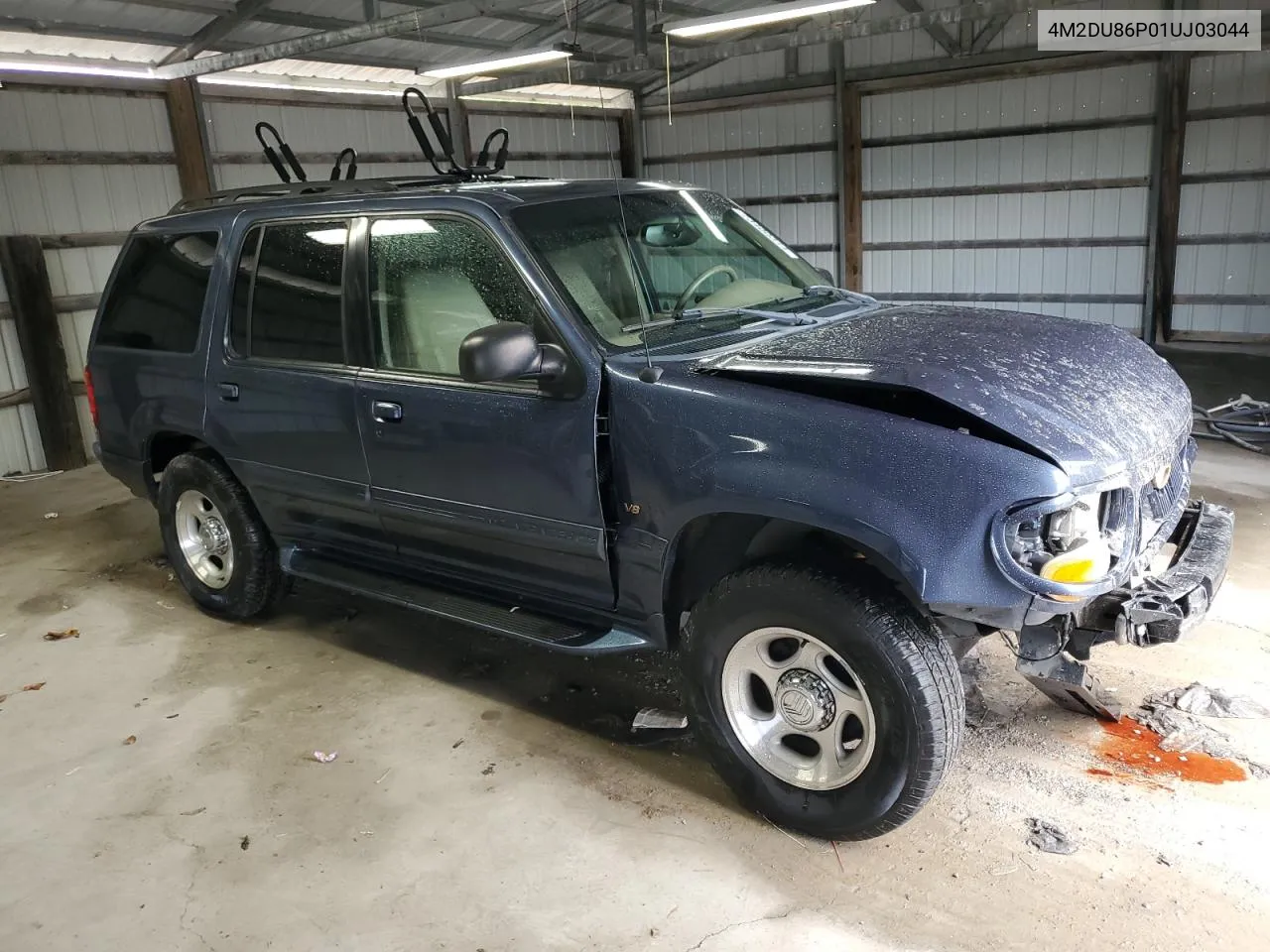 2001 Mercury Mountaineer VIN: 4M2DU86P01UJ03044 Lot: 73400314