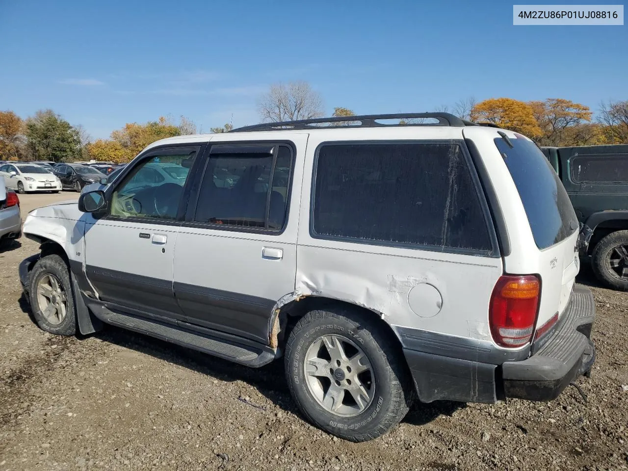 2001 Mercury Mountaineer VIN: 4M2ZU86P01UJ08816 Lot: 76715724