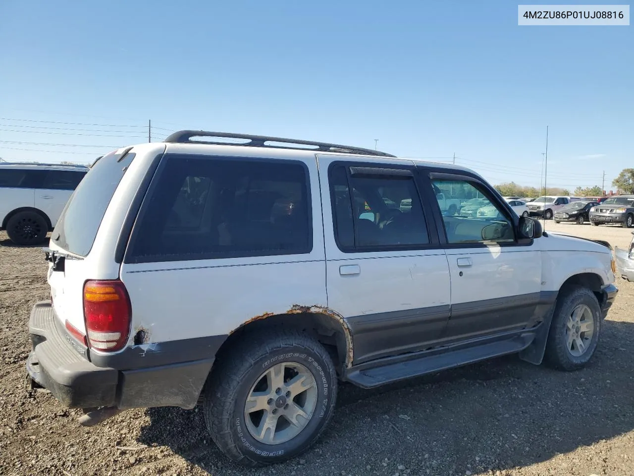 2001 Mercury Mountaineer VIN: 4M2ZU86P01UJ08816 Lot: 76715724