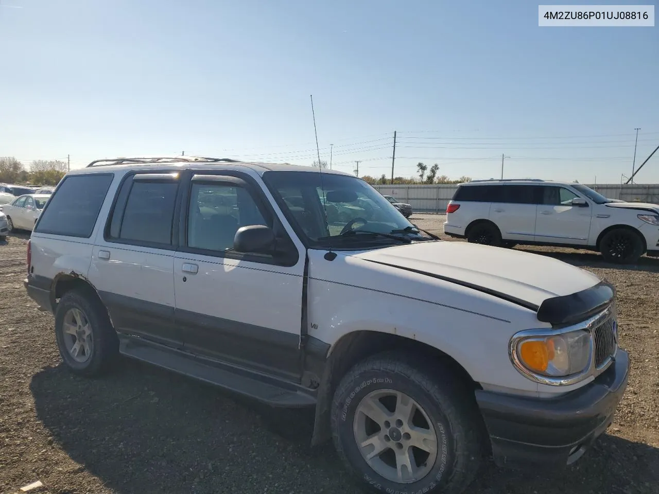 2001 Mercury Mountaineer VIN: 4M2ZU86P01UJ08816 Lot: 76715724