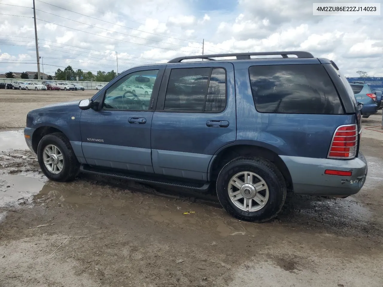 2002 Mercury Mountaineer VIN: 4M2ZU86E22ZJ14023 Lot: 71063884