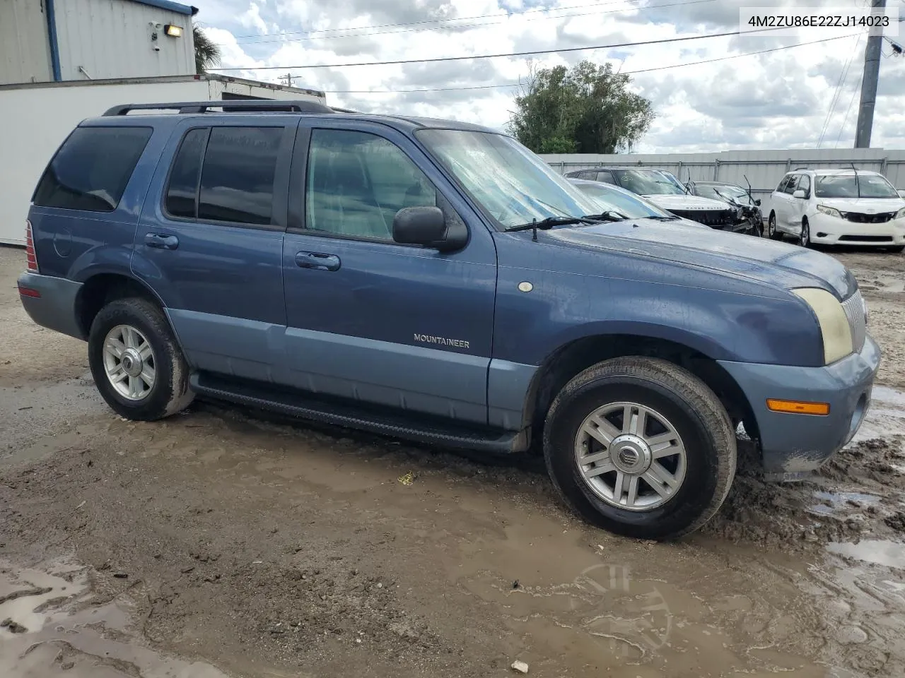 2002 Mercury Mountaineer VIN: 4M2ZU86E22ZJ14023 Lot: 71063884