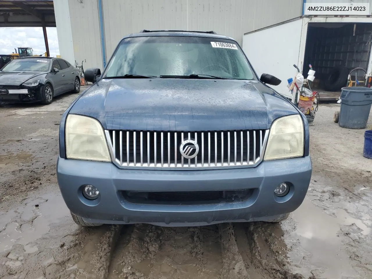 4M2ZU86E22ZJ14023 2002 Mercury Mountaineer