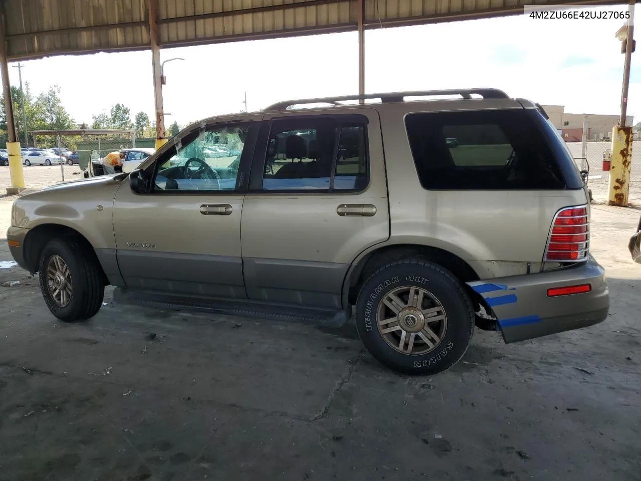 2002 Mercury Mountaineer VIN: 4M2ZU66E42UJ27065 Lot: 73788994