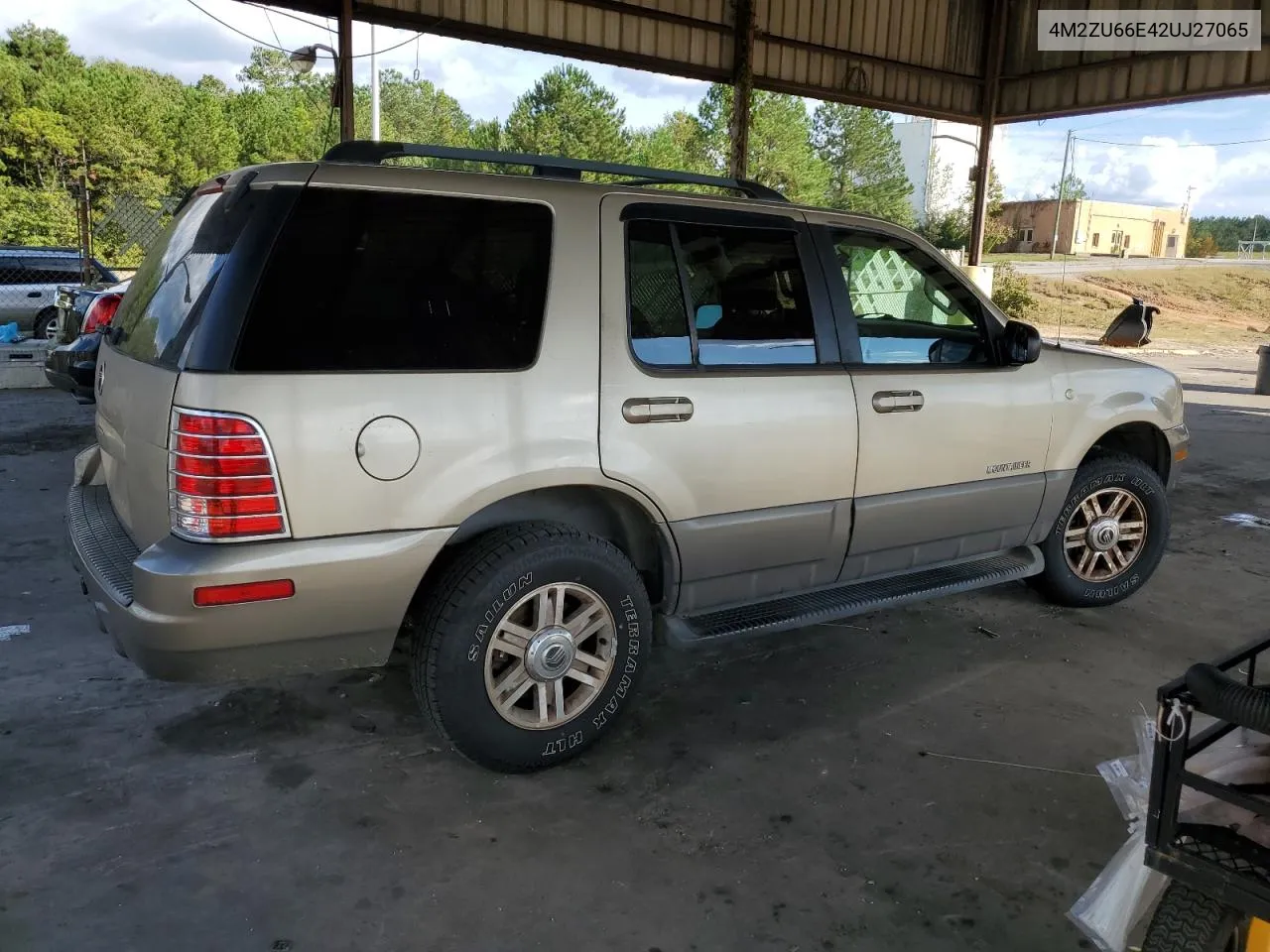 2002 Mercury Mountaineer VIN: 4M2ZU66E42UJ27065 Lot: 73788994