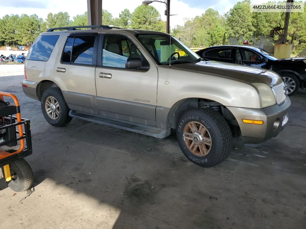 2002 Mercury Mountaineer VIN: 4M2ZU66E42UJ27065 Lot: 73788994