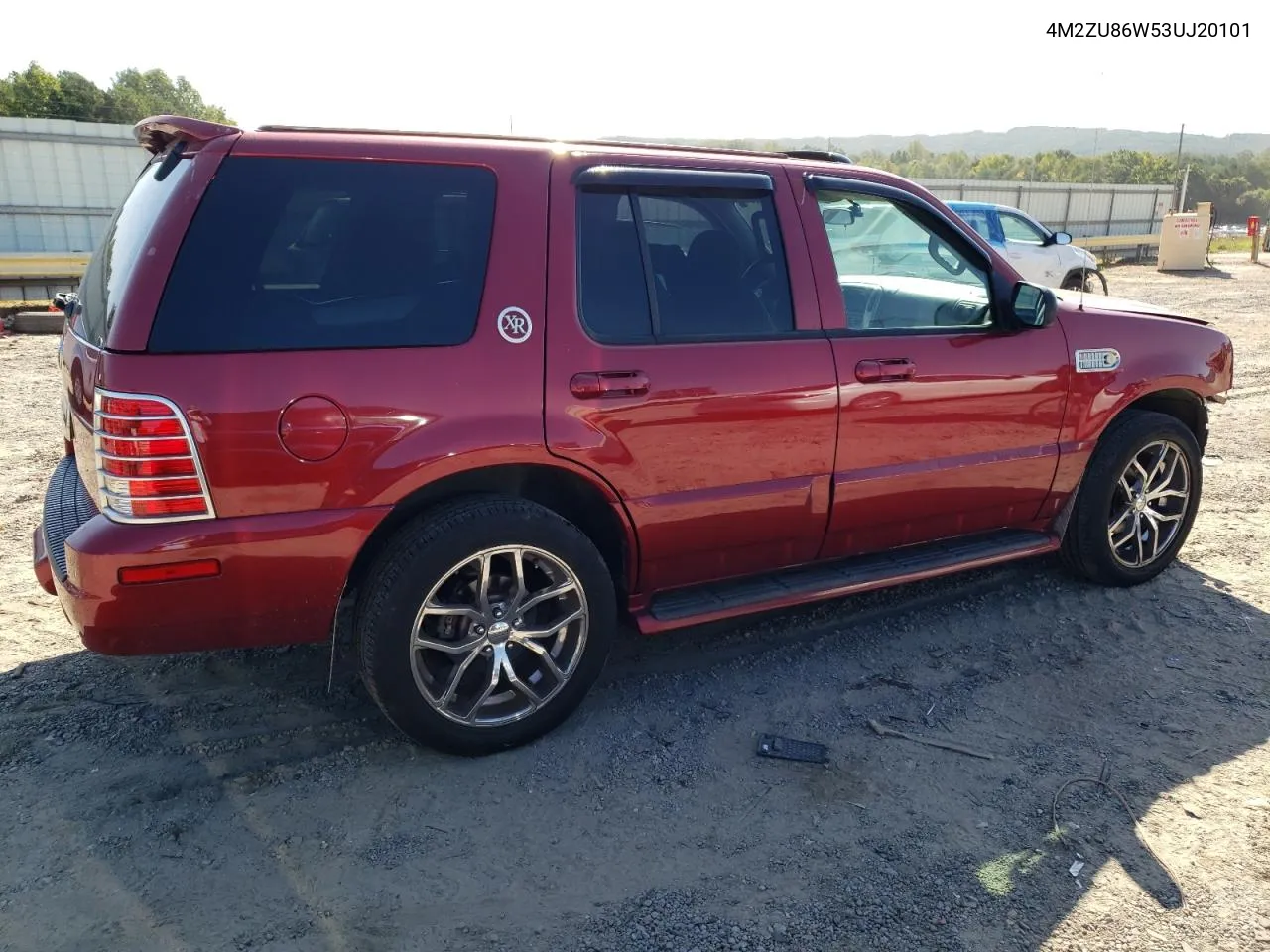 2003 Mercury Mountaineer VIN: 4M2ZU86W53UJ20101 Lot: 69485264