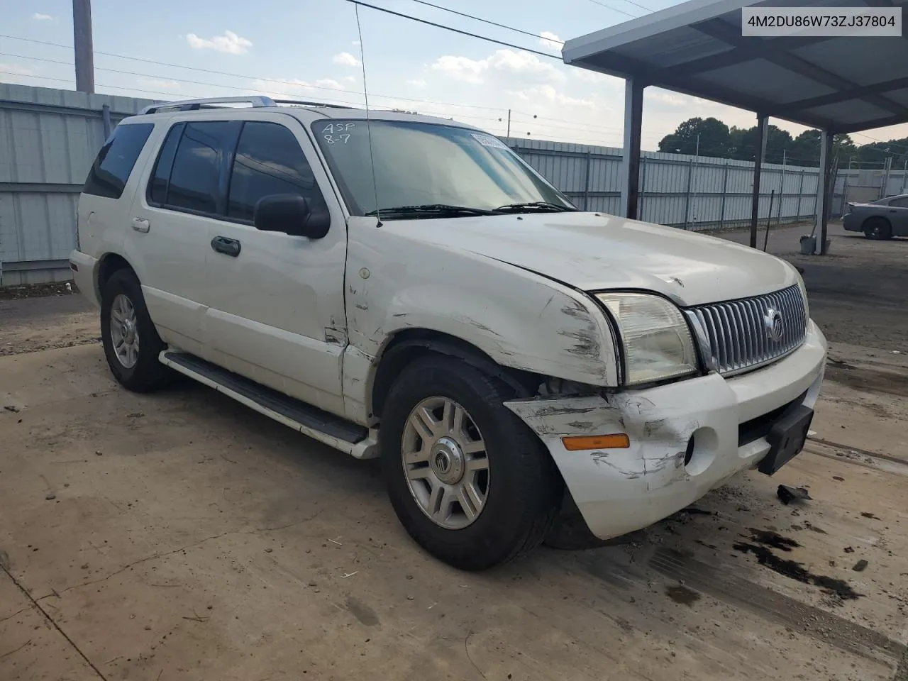 2003 Mercury Mountaineer VIN: 4M2DU86W73ZJ37804 Lot: 69507654