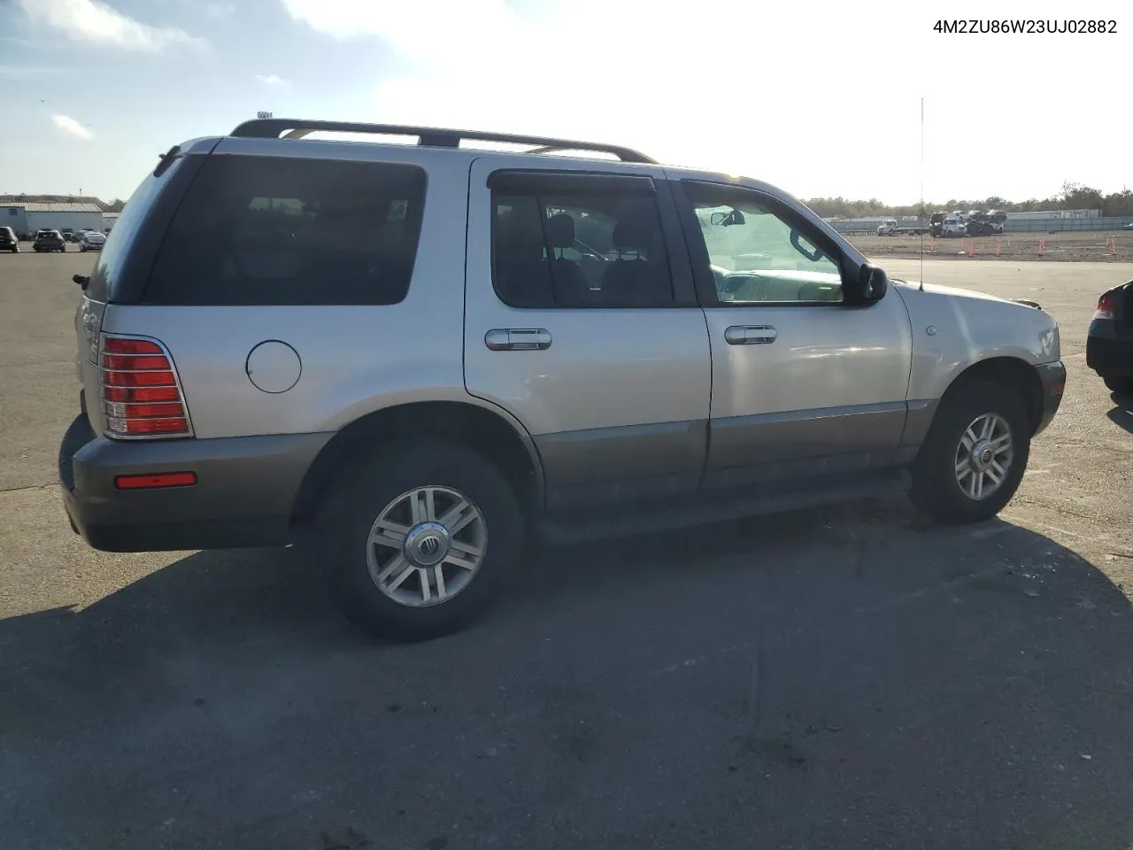 2003 Mercury Mountaineer VIN: 4M2ZU86W23UJ02882 Lot: 79391914