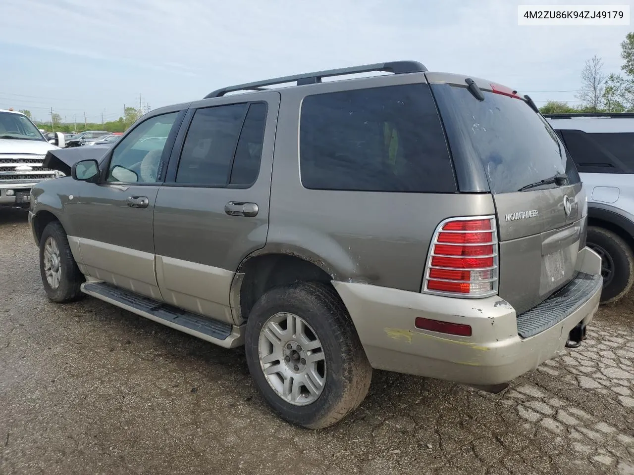 4M2ZU86K94ZJ49179 2004 Mercury Mountaineer