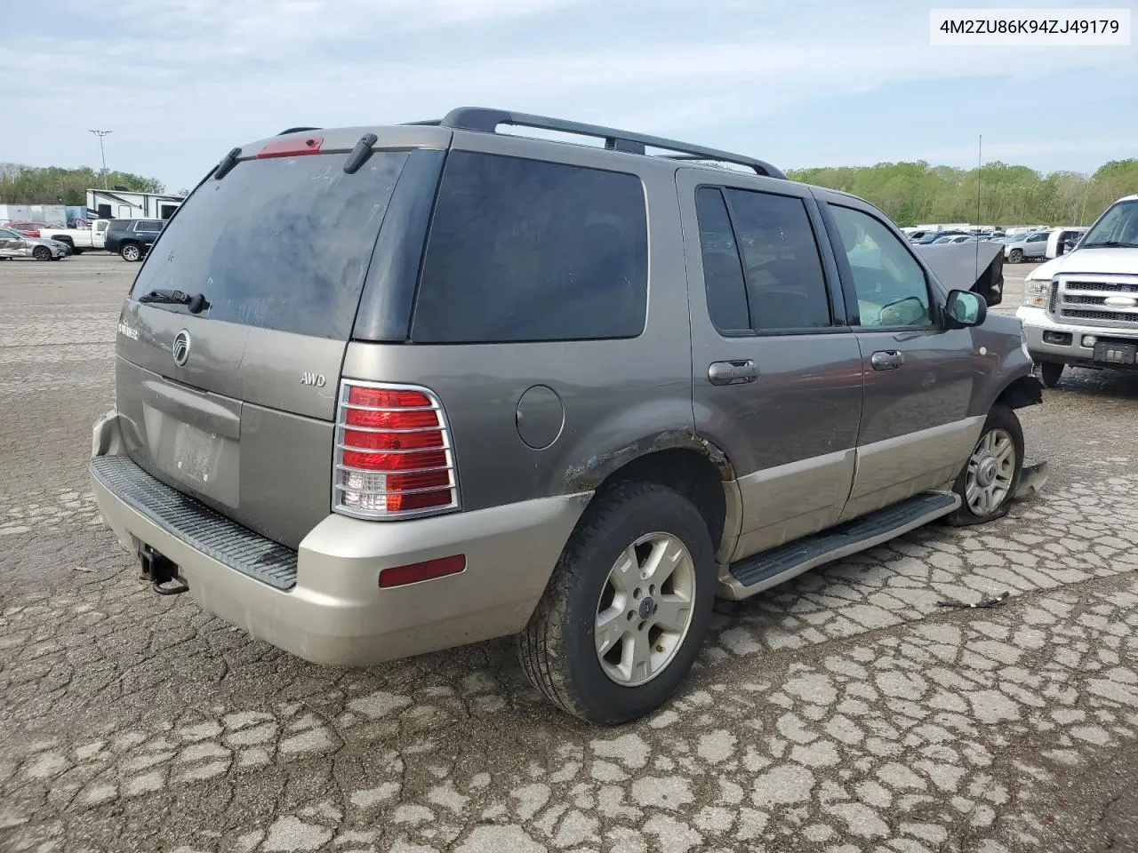 4M2ZU86K94ZJ49179 2004 Mercury Mountaineer