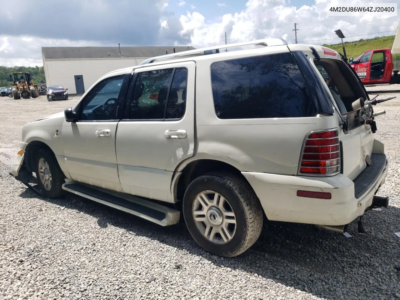 2004 Mercury Mountaineer VIN: 4M2DU86W64ZJ20400 Lot: 64601794