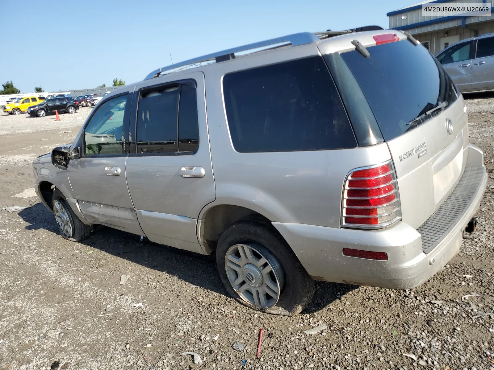 2004 Mercury Mountaineer VIN: 4M2DU86WX4UJ20669 Lot: 65853854