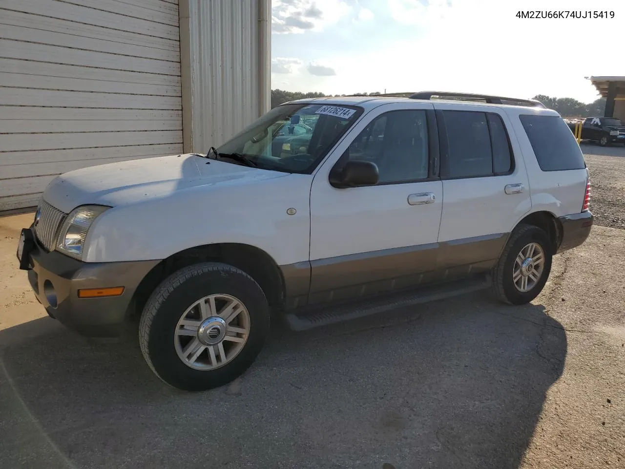 2004 Mercury Mountaineer VIN: 4M2ZU66K74UJ15419 Lot: 68126214