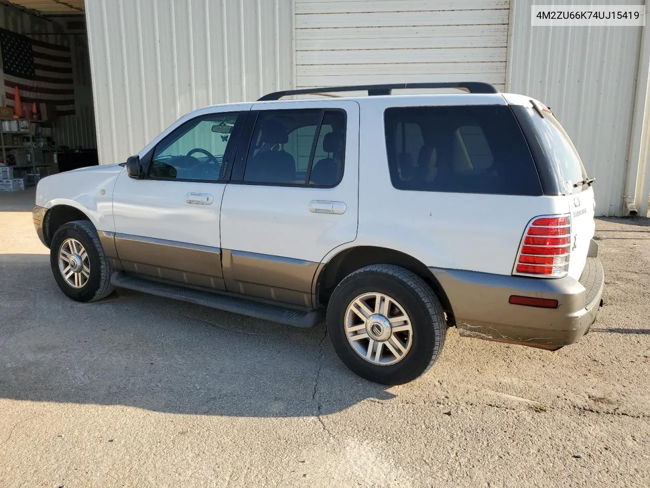 2004 Mercury Mountaineer VIN: 4M2ZU66K74UJ15419 Lot: 68126214