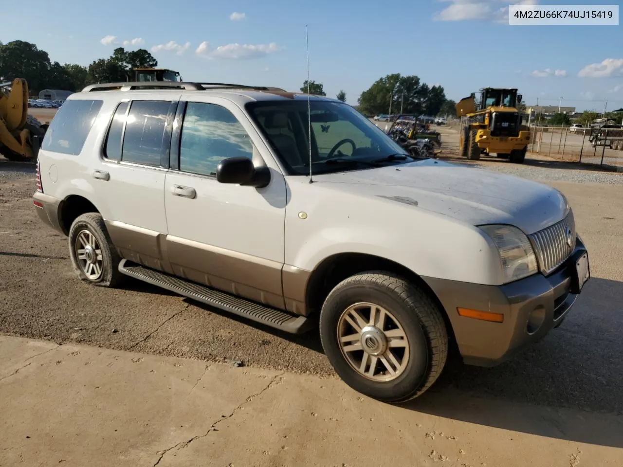 2004 Mercury Mountaineer VIN: 4M2ZU66K74UJ15419 Lot: 68126214