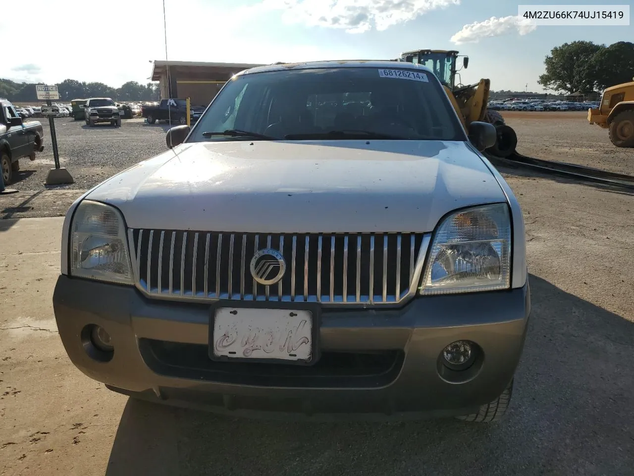 2004 Mercury Mountaineer VIN: 4M2ZU66K74UJ15419 Lot: 68126214