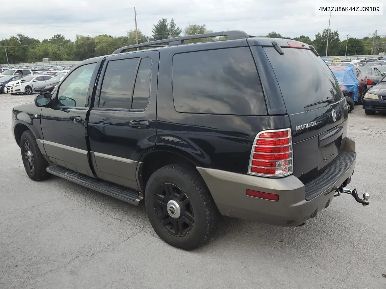 2004 Mercury Mountaineer VIN: 4M2ZU86K44ZJ39109 Lot: 70077964