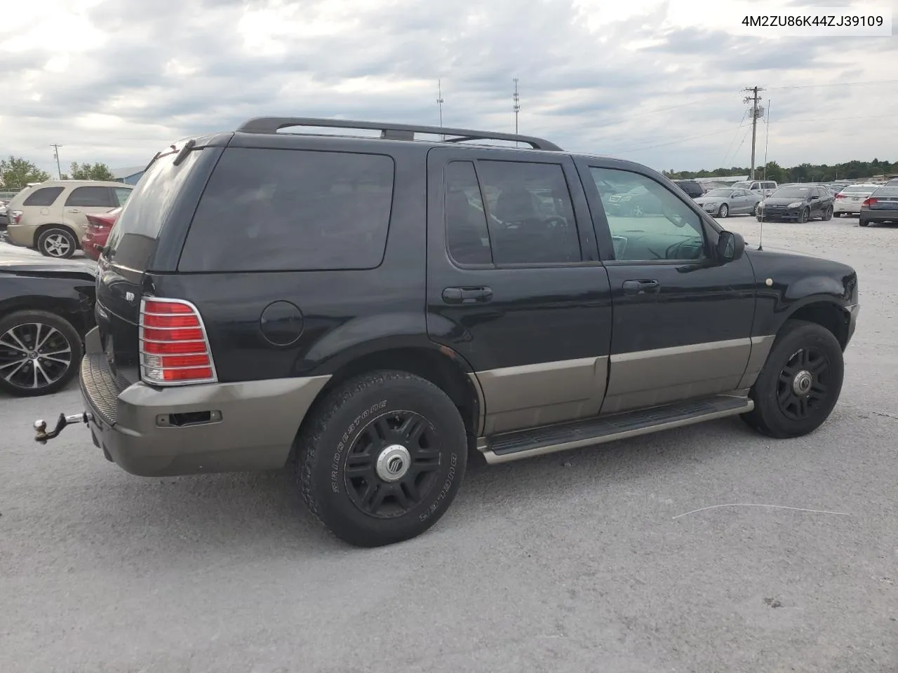 2004 Mercury Mountaineer VIN: 4M2ZU86K44ZJ39109 Lot: 70077964