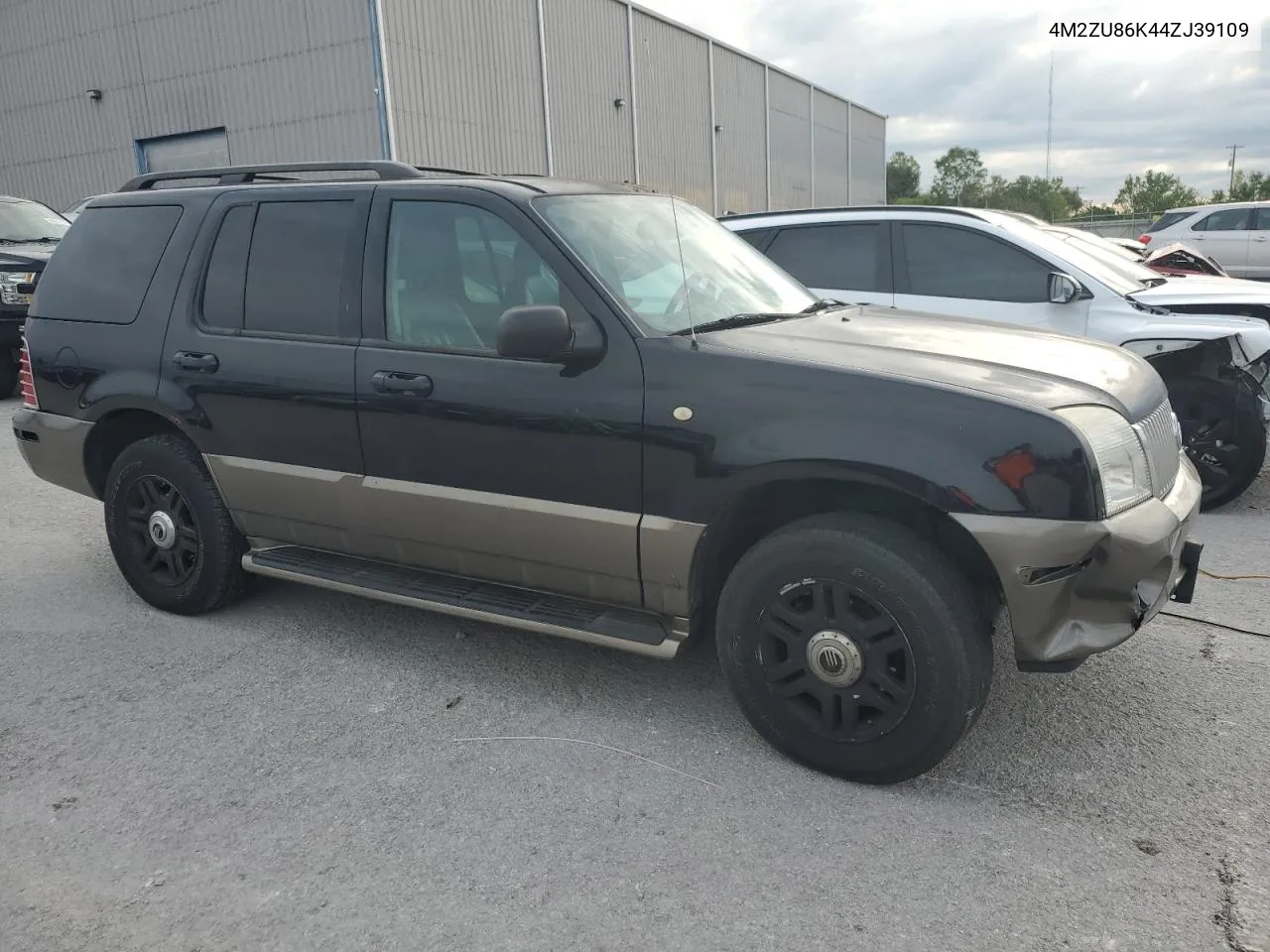 2004 Mercury Mountaineer VIN: 4M2ZU86K44ZJ39109 Lot: 70077964