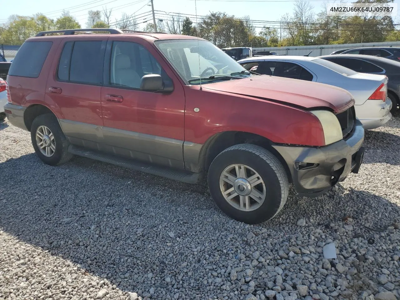 2004 Mercury Mountaineer VIN: 4M2ZU66K64UJ09787 Lot: 74510694