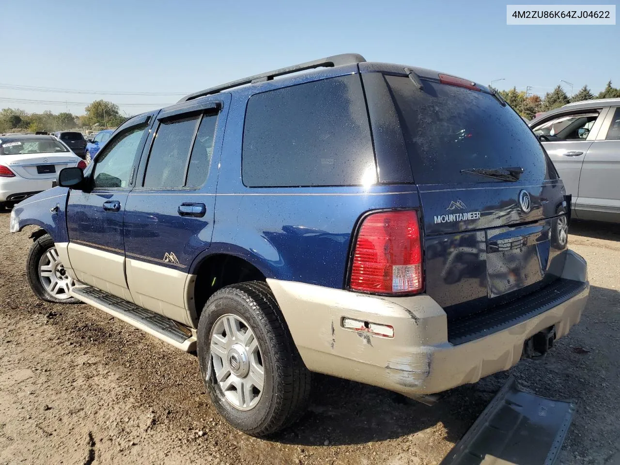 2004 Mercury Mountaineer VIN: 4M2ZU86K64ZJ04622 Lot: 74547464