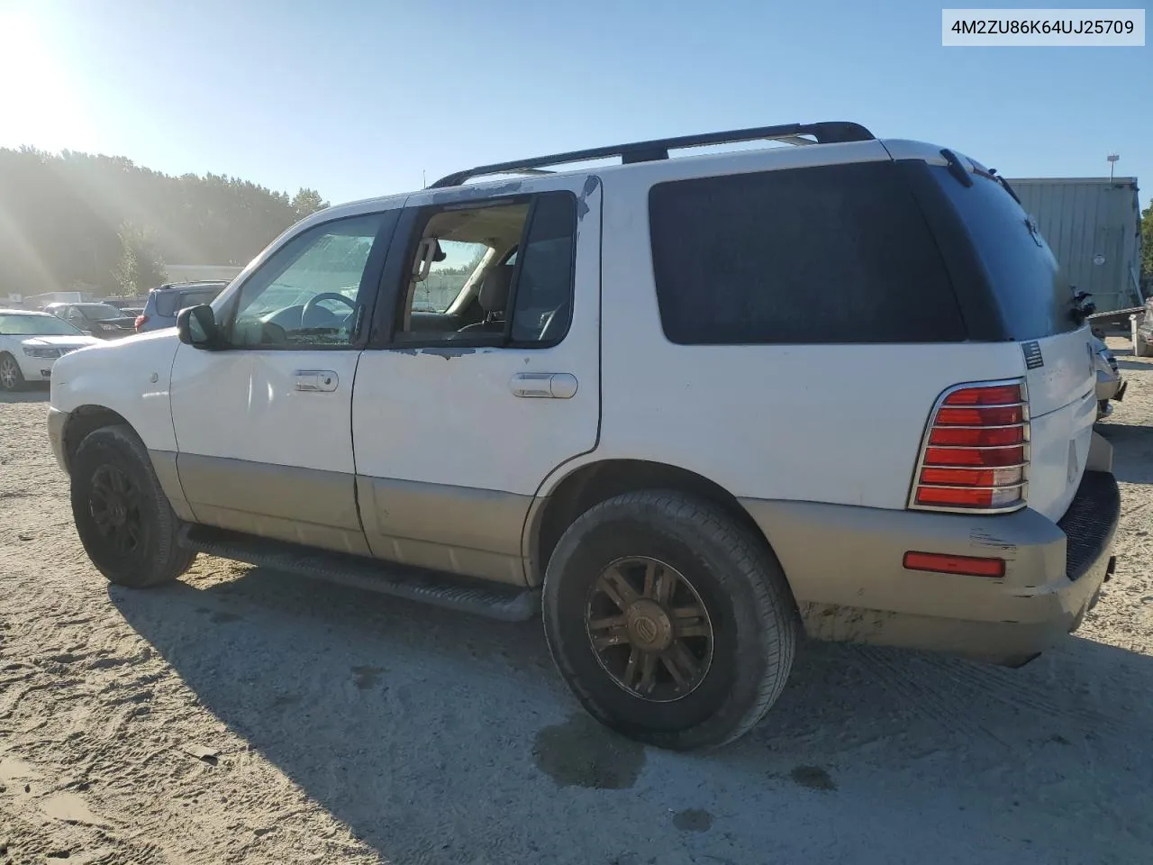 2004 Mercury Mountaineer VIN: 4M2ZU86K64UJ25709 Lot: 75153514