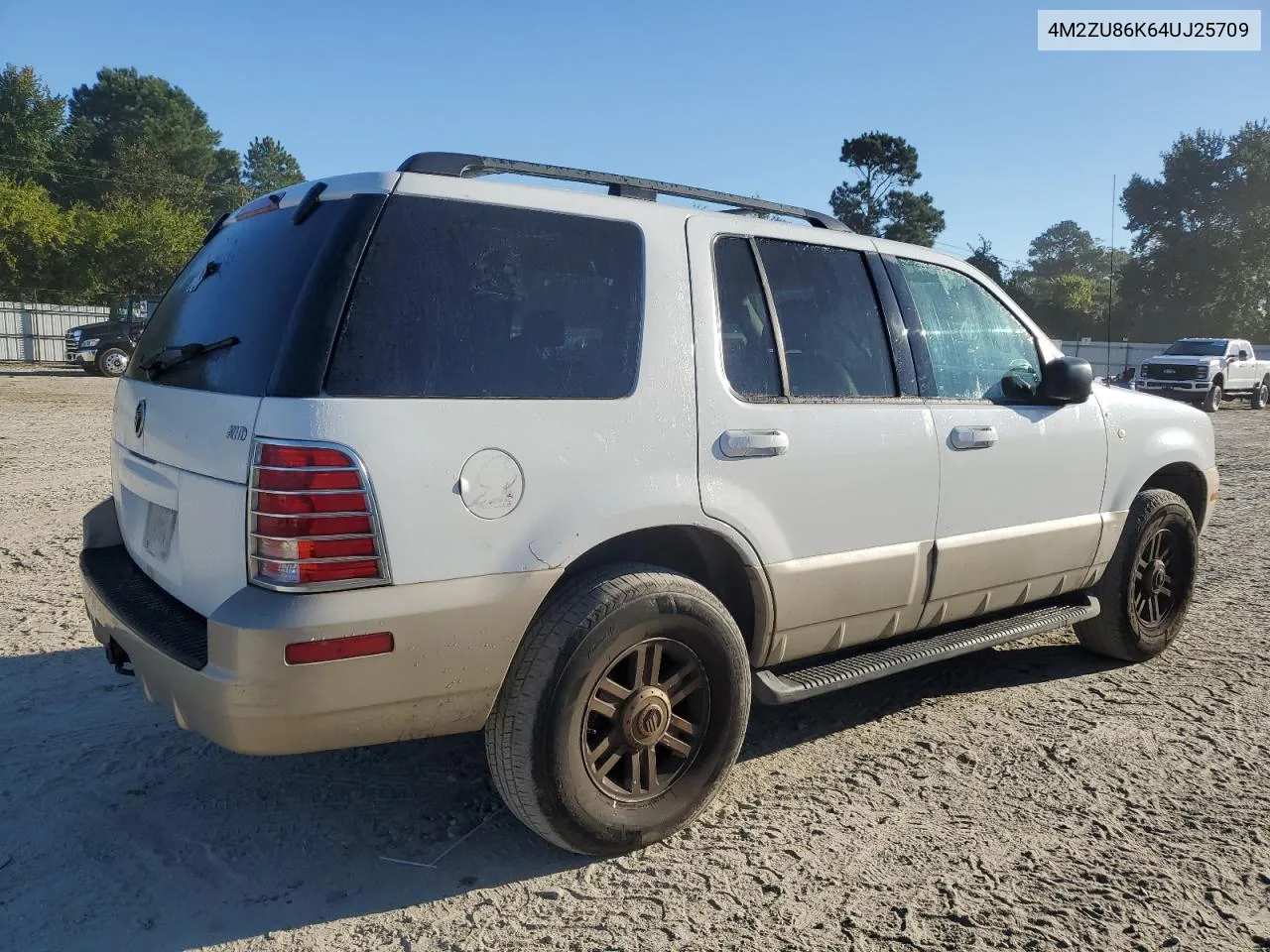 2004 Mercury Mountaineer VIN: 4M2ZU86K64UJ25709 Lot: 75153514