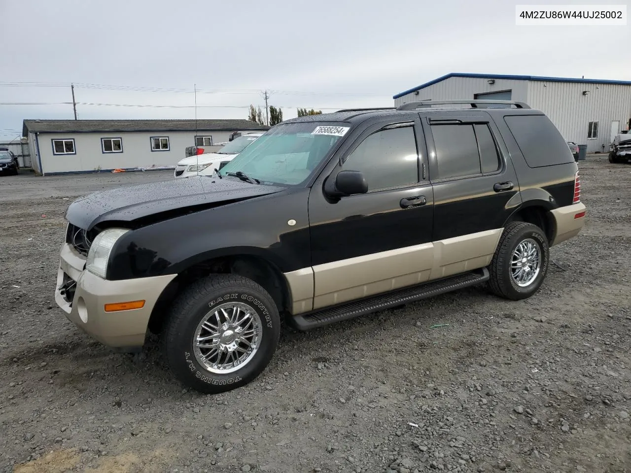 2004 Mercury Mountaineer VIN: 4M2ZU86W44UJ25002 Lot: 76588254