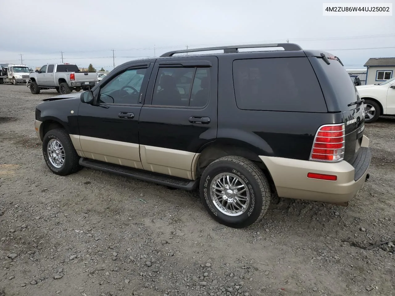 2004 Mercury Mountaineer VIN: 4M2ZU86W44UJ25002 Lot: 76588254