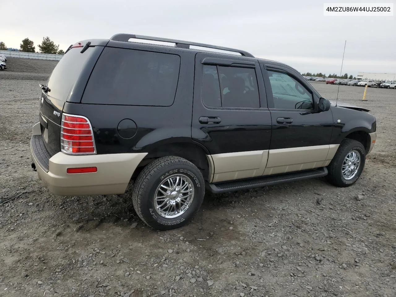 2004 Mercury Mountaineer VIN: 4M2ZU86W44UJ25002 Lot: 76588254