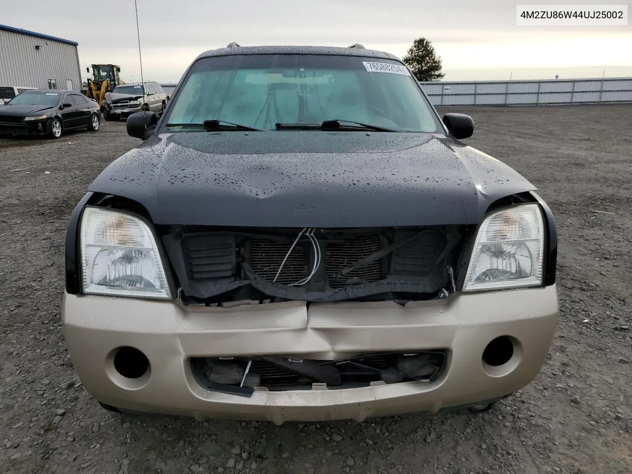 2004 Mercury Mountaineer VIN: 4M2ZU86W44UJ25002 Lot: 76588254