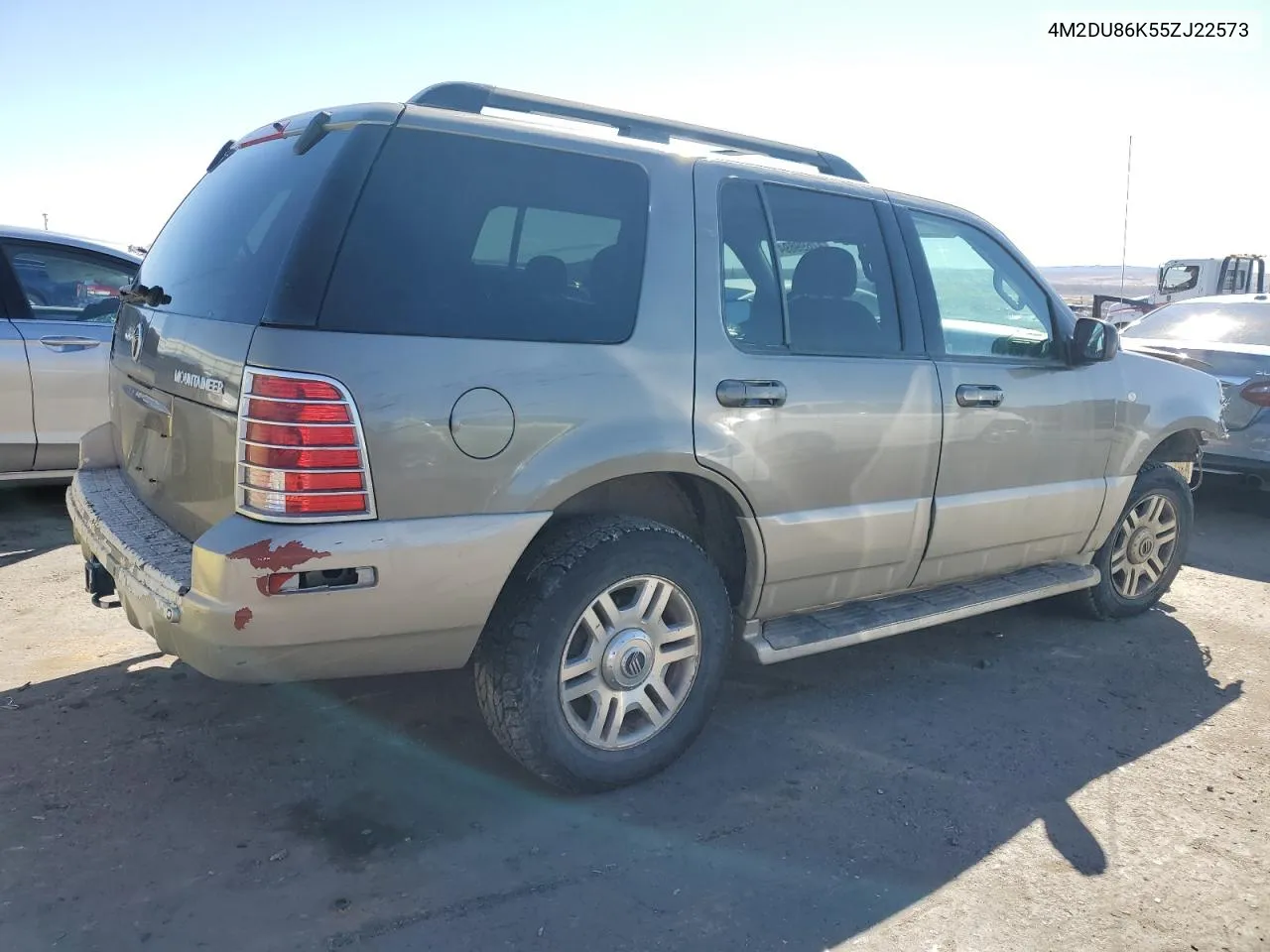 4M2DU86K55ZJ22573 2005 Mercury Mountaineer