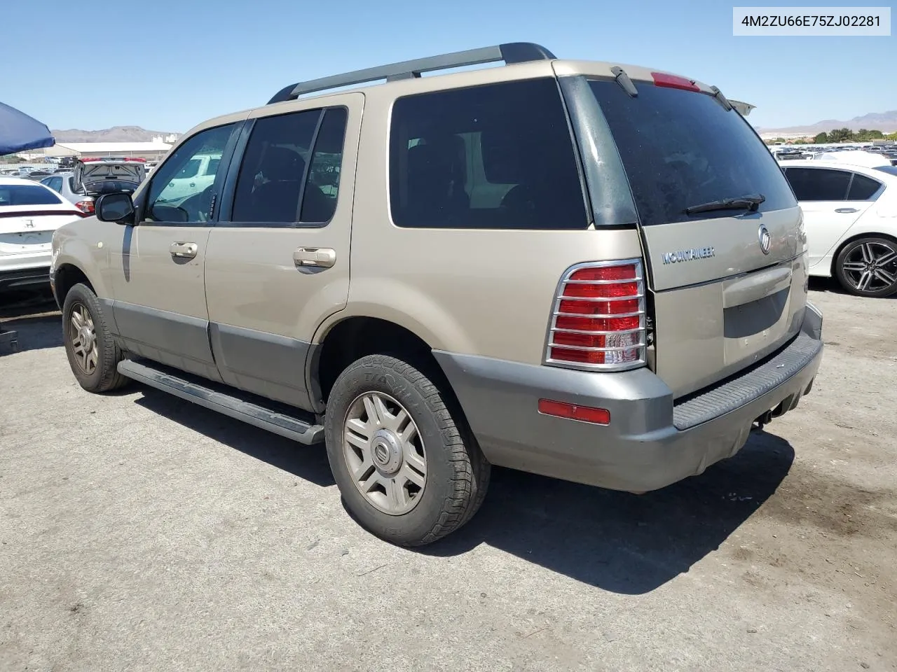 2005 Mercury Mountaineer VIN: 4M2ZU66E75ZJ02281 Lot: 56098994