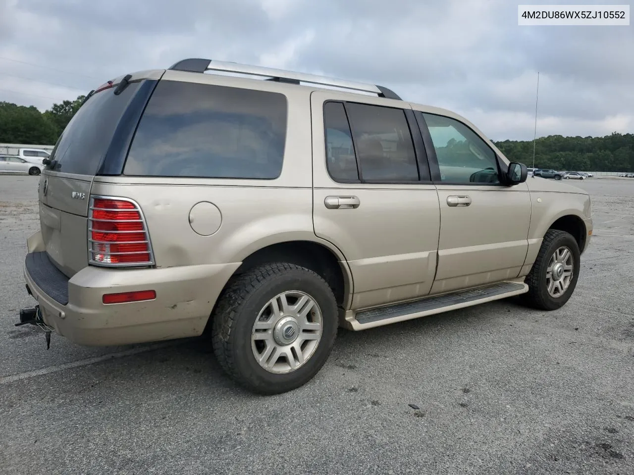 2005 Mercury Mountaineer VIN: 4M2DU86WX5ZJ10552 Lot: 67181754