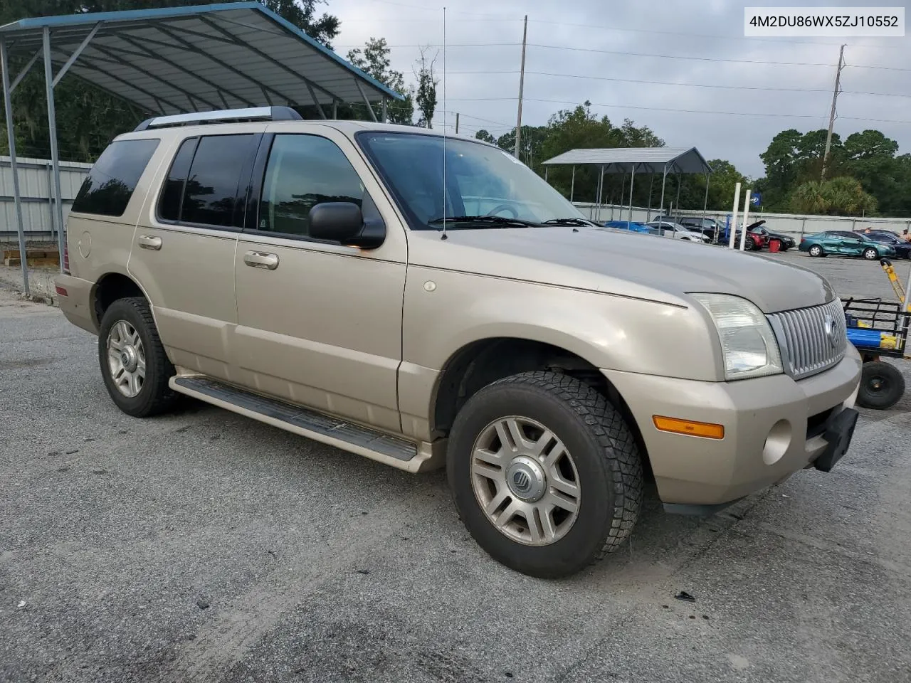 2005 Mercury Mountaineer VIN: 4M2DU86WX5ZJ10552 Lot: 67181754