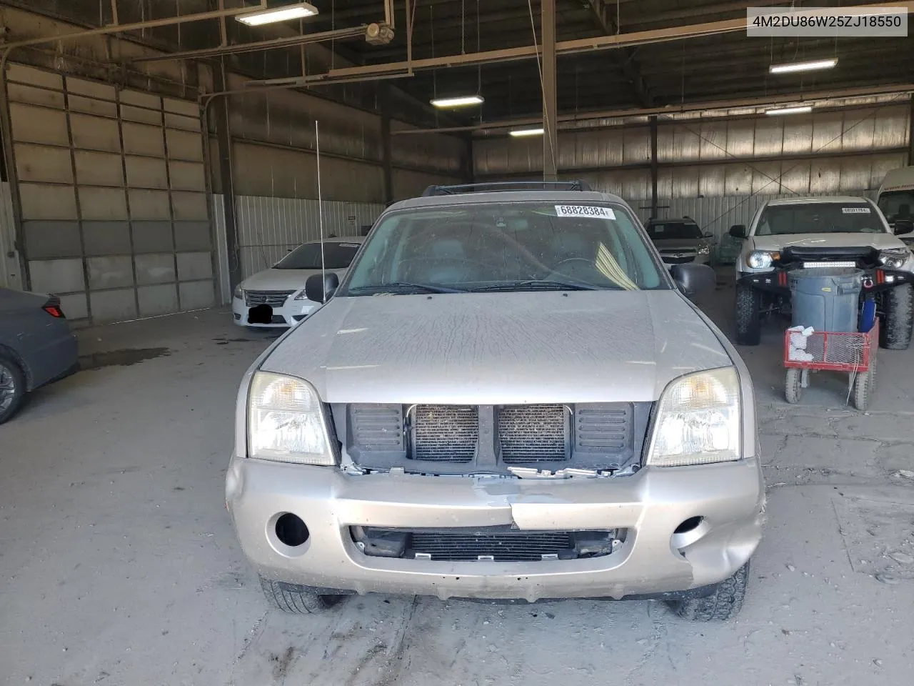 4M2DU86W25ZJ18550 2005 Mercury Mountaineer