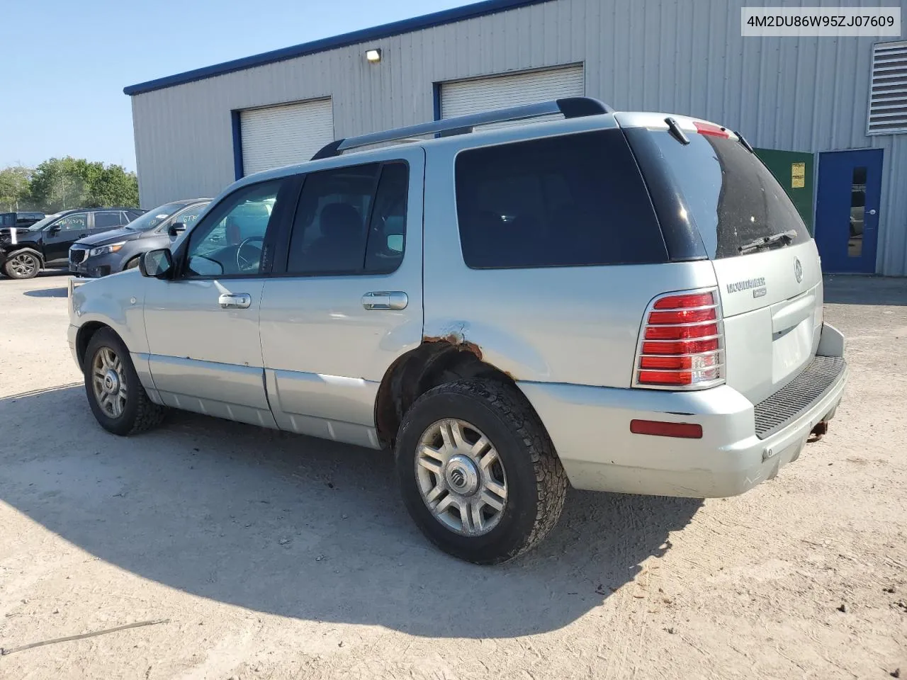 2005 Mercury Mountaineer VIN: 4M2DU86W95ZJ07609 Lot: 69053774