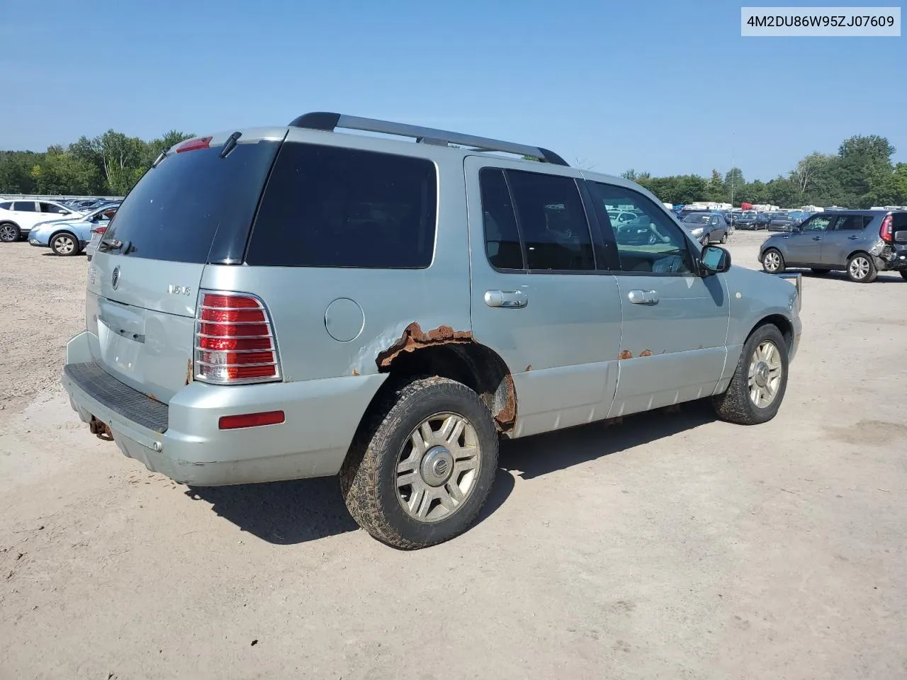 4M2DU86W95ZJ07609 2005 Mercury Mountaineer