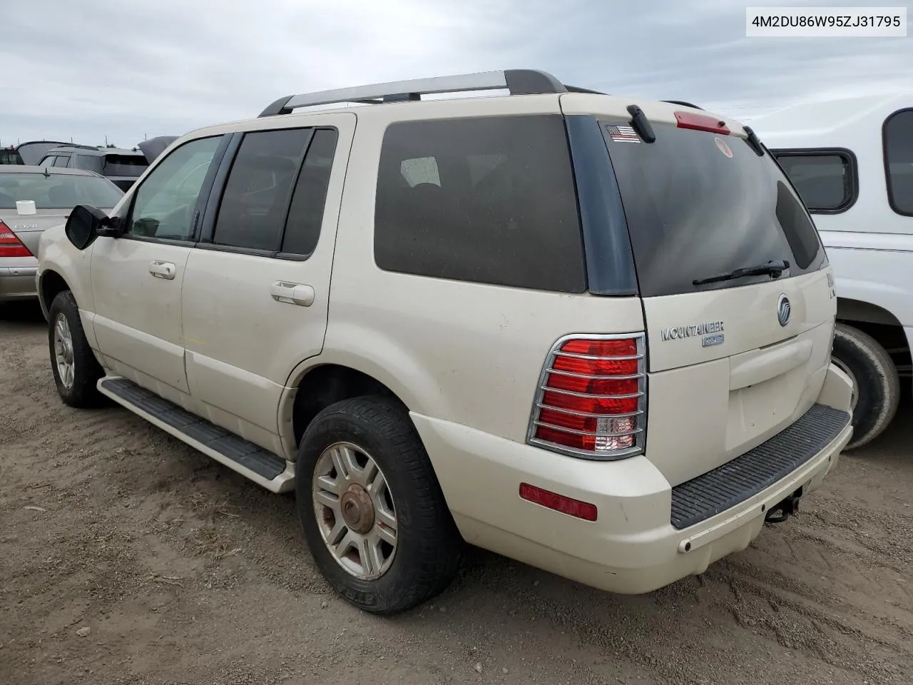 2005 Mercury Mountaineer VIN: 4M2DU86W95ZJ31795 Lot: 74350634