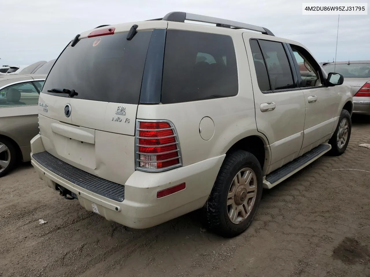 2005 Mercury Mountaineer VIN: 4M2DU86W95ZJ31795 Lot: 74350634