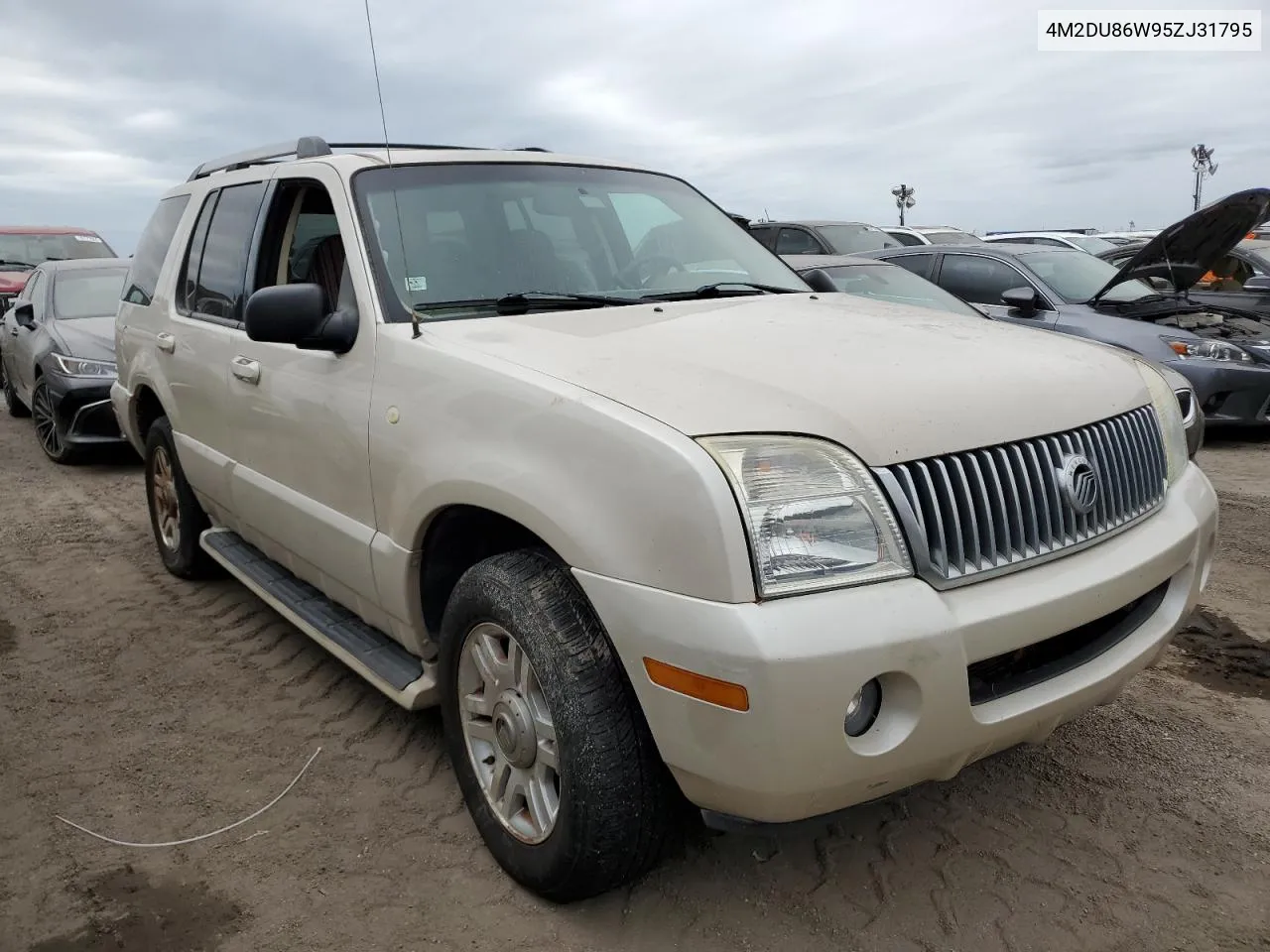 2005 Mercury Mountaineer VIN: 4M2DU86W95ZJ31795 Lot: 74350634